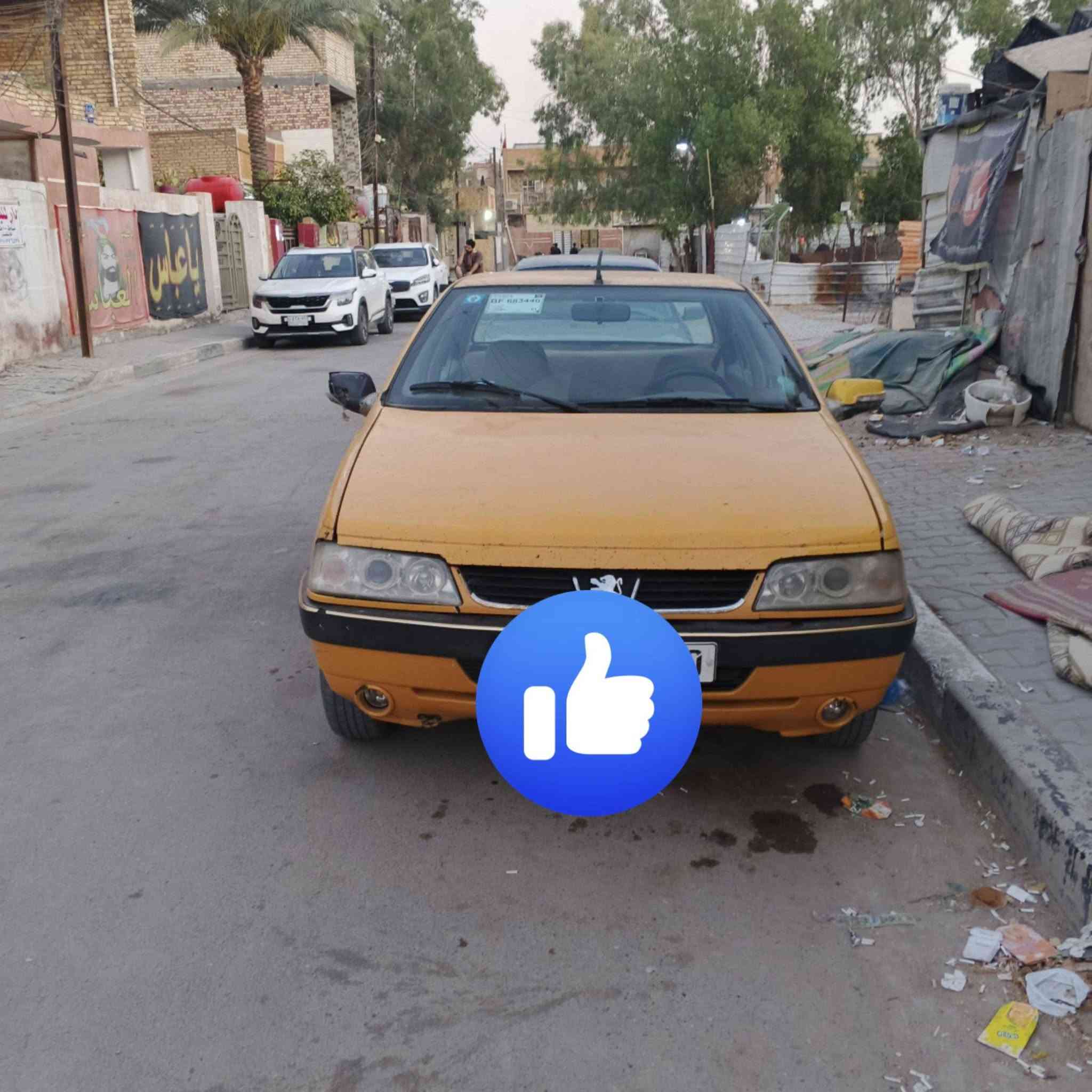 سلام عليكم بيجو لميس موديل 13 بيه جاملغ خلفي معمر سياره جاهزه تخم تاير تبريد كهربايات مكينه كير خير رقم انكليزي بغداد تحويل ثاني يوم اتصل ودلل ***********

