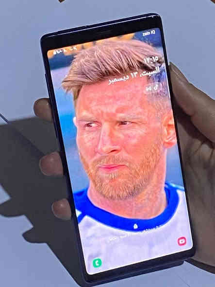 السلام عليكم جالاكسي نوت ٩ جهاز مكفول اي خليل ذاكره ١٢٨ فول نضافه  شرق أوسط. ويا شاحنه شحنا اصليه واكفر  ملا حضه بس بيت سيم كارت اسود مونيلي   عنوان النجف  حي النداء عمود ٦٧  رقم ***********.  السعر ٢٠٠ الف  او مراوس ايفون اكس ماكس
