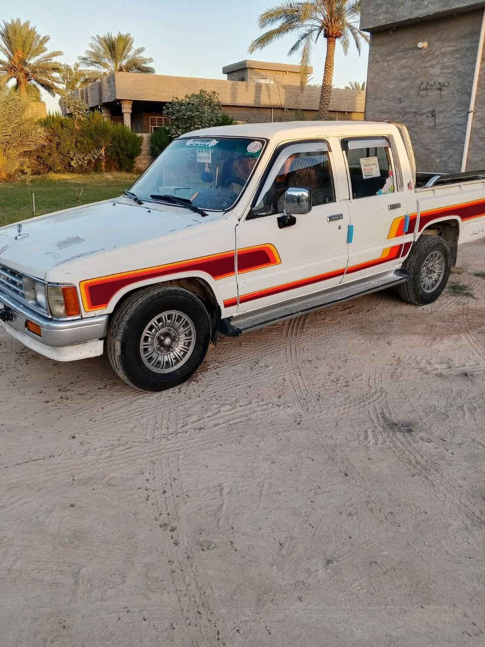 سلام عليكم بيكم قديم موديل 87كير ومحرك بس المحرك بيه خيط تبقين باور ستيرن تخم تايرات جديد شاصي نضيف قطره خياس مابيه سياره حلوه مكاني بغداد 
السعر 42$ وبيها مجال الاستفسار ***********
