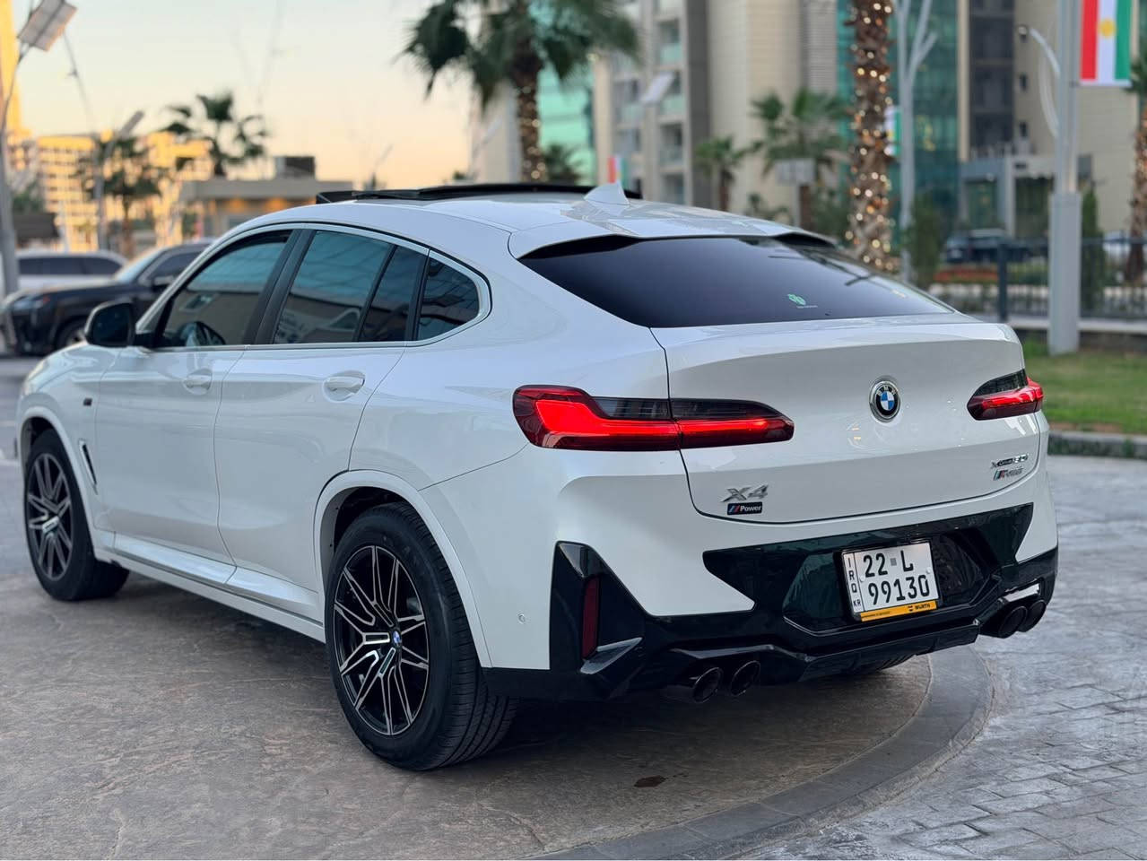 BMW / X4/.   محدثه السياره كت امبكج
موديل :2024
اللون : ابيضّ 
عنوان السيارة : اربيل
مواصفات السياره :
بانوراما 
كراسي كهرباء + خزن
تدفئة كراسي + ستيرن
صندوق كهرباء شفط + حركة قدم
دخول ذكي
اكس درايف
كاميرات 360 درجة
نظام ايماءات
لايتات ادابتف
رادارات امامي + خلفي + جانبي
انارة ترحيب
تحذير فتح الابواب
كار بلي + اندرويد اوتو
ويل 20
انارة داخلية 8 الوان
تشغيل عند بعد
تخم تاير جديد
حداديه جديد
داخل احمر ومطعم بالصاج 
5 كامرات
سياره بدون حادث السياره جاملغ خلفي كلير امريكا گير ومحرك بشرط  طاك ايرباك دشبول وستيرن عليها كت امبكج حتى بجم كبس ماشيه 36كيلو متر السعر 338ورقه بيها مجال بسيط 
رقم تلفوني :
 ☎️📞 *********** أربيل, العراق
