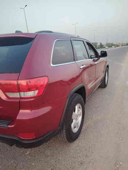 السلام عليكم للبيع جيب لاريدو موديل 2012 رقم بغداد مداور ثاني يوم بأسم المشتري وارد امريكي حادثها بنيد تبديل وصبغ الجاملغ الامامي بدون أي ضرر داخلي
#مواصفات_السياره تشغيل عن بعد 
بصمه أبوب
كاميرا دواره
تحكم ستيرن جهتين
مثبت سرعه
تبريد امامي وخلفي
جنطه كهربائيه
دواخل مخمل 
ويل كب كروم اصلي
محرك 6 سلندر
السياره جديده وجاهزه كير محرك تبريدة ثلج تخم تاير حداديه اشتخدام شخصي السعر155التصال *********** @إشارة 

‏
