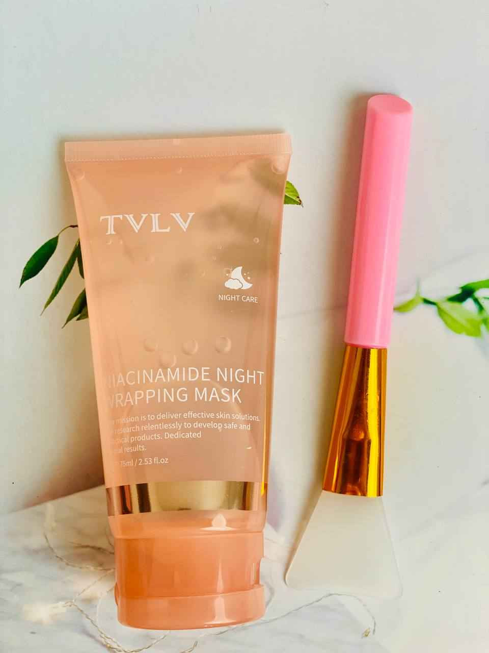 🌙 قناع TVLV الليلي بالنياسيناميد 🌙
استيقظي ببشرة ناعمة، صافية، ومشرقة! ✨

• يرطب البشرة بعمق طوال الليل 💧
• يوحد لون البشرة ويخفف البقع 🌸
• يمنح نعومة ومظهر مشدود عند الصباح 😍
• يحتوي على نياسيناميد + حمض الهيالورونيك + خلاصات نباتية مغذية 🌿
• مثالي للبشرة المتعبة والجافة والباهتة 💆‍♀️
💗 استخدميه كآخر خطوة ليلاً… والنتيجة صباح ثاني بشرة مخملية! الفلوجة, الأنبار


**إذا كنت صاحب هذا الإعلان وتريد حذفه لأي سبب، رجاءا أرسل رسالة إلى الدعم الفني**