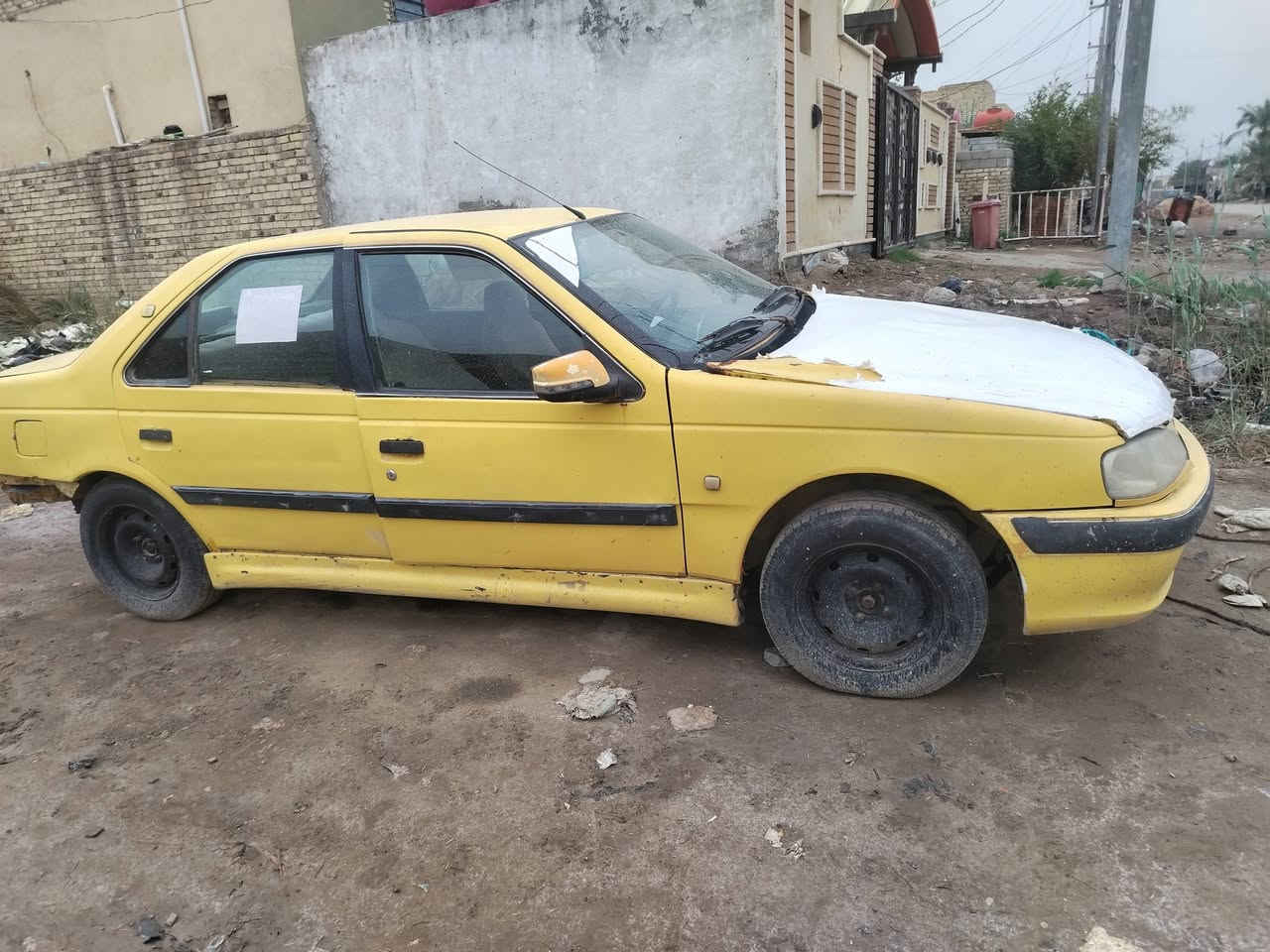 بيجو بارص موديل 11 رقم بصره صدامي سياره جاهزه عوزه ترتيب سعره 8ورقات ***********
مكاني ديوانيه شاميه
