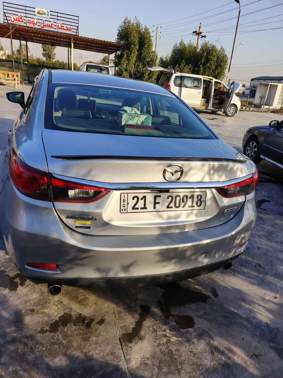 سيارة مازدا 6صالون 2016 خليجي
رقم سليمانية ثاني يوم تتحول باسمي
4 سلندر
عنواني ديالى /
السعر 150 $
الرقم ***********
