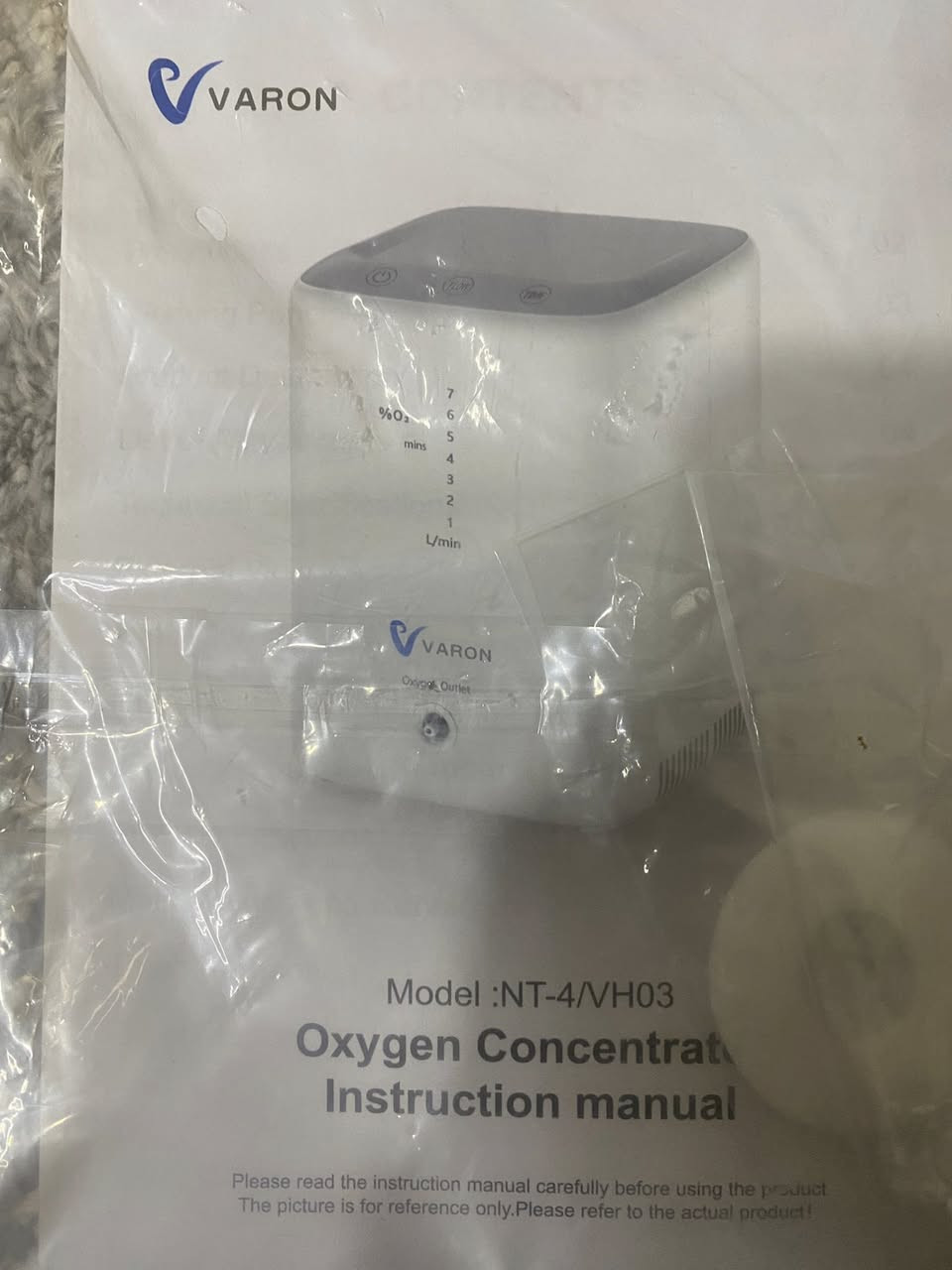 جیهاز ئوکسجین جدید 7 لیتر


**إذا كنت صاحب هذا الإعلان وتريد حذفه لأي سبب، رجاءا أرسل رسالة إلى الدعم الفني**