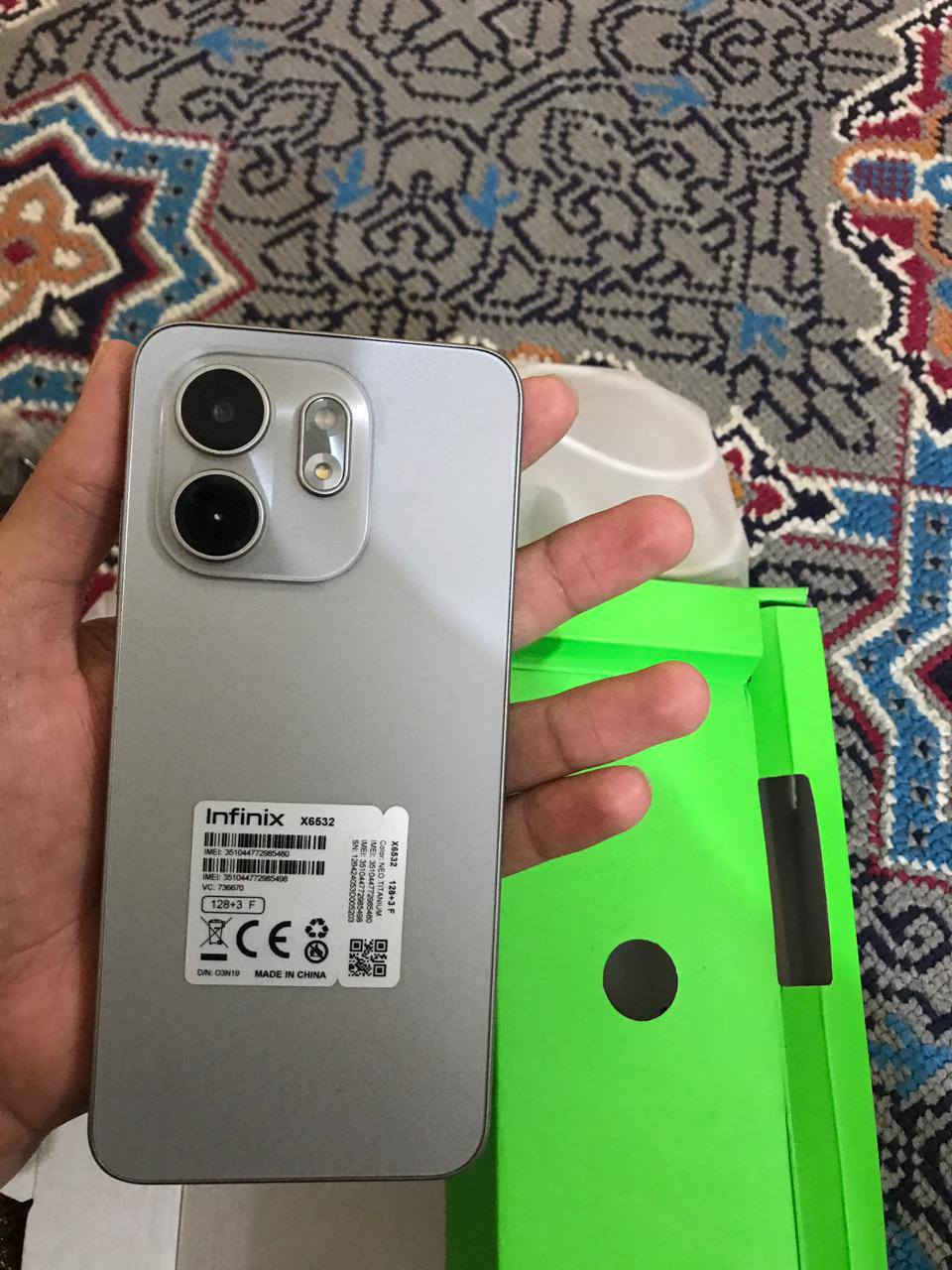 للبيع او مراوس
سمارت 9 جديد مستخدم اقل الشهر بلكارتون كامل ملحقات 
***********
