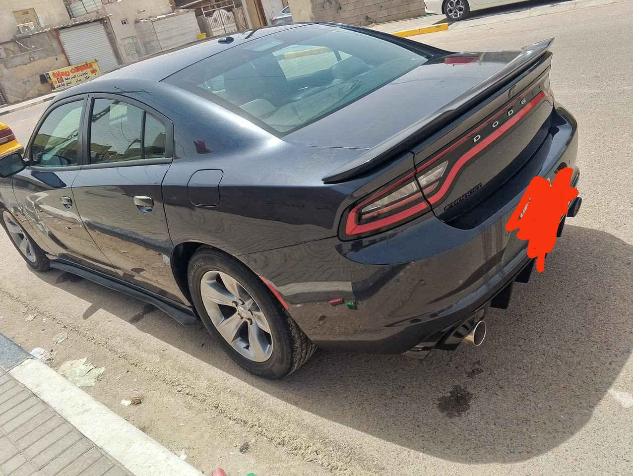 سلام عليكم جارجر للبيع 2018اصل رقم بغداد انكليزي بسمي مداور ثاني يوم السياره جاهزه من كلشي سياره ضررها جاملغ امامي وطرف البنيد بدون دواخل ولا إرباك للعلم السياره ما مشتعله خط استخدام شخصي سعر 215 وبيها مجال قليل *********** متوفر واتساب اخوان الي مايشتري ويدور اسعار لا يتصل ولا يراسل
