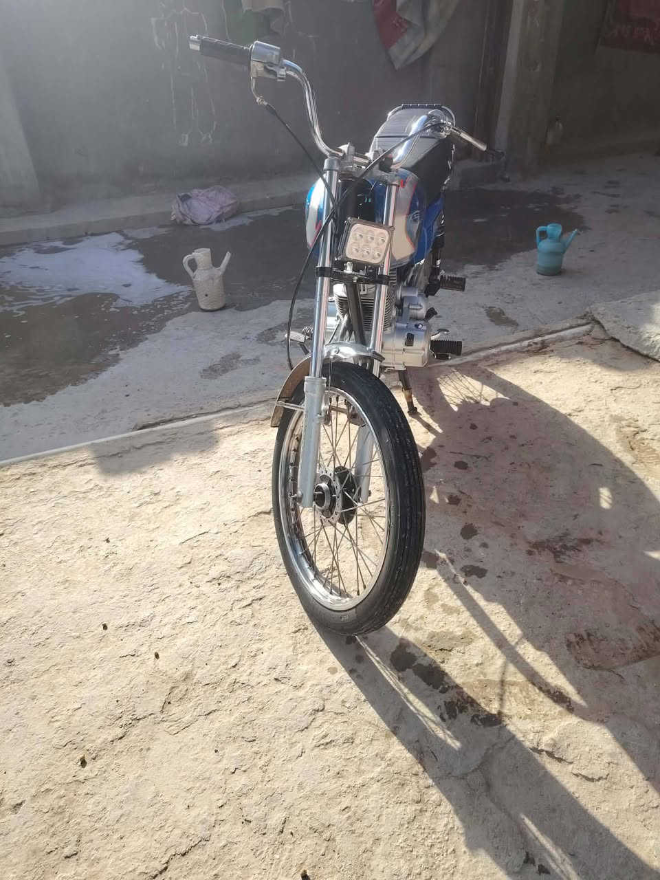 سلام عليكم دراجه كلك محرك ستوته موديل 24 دراجه خير من الله مانقصها شي ب350مكاني بابل قرب صيطره الاثار


**إذا كنت صاحب هذا الإعلان وتريد حذفه لأي سبب، رجاءا أرسل رسالة إلى الدعم الفني**