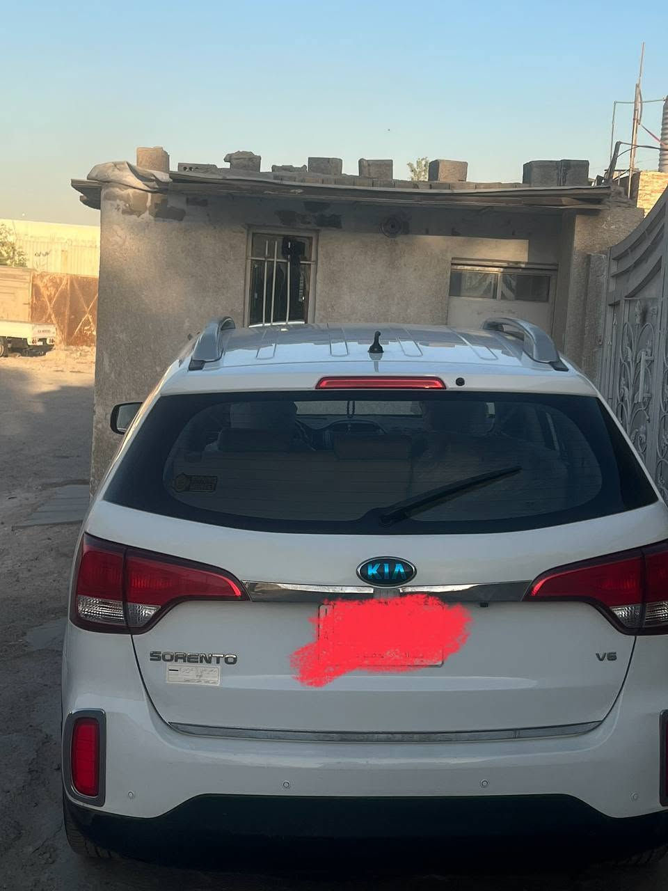 السلام عليكم سورنتو. موديل15 خليجي 
للبيع 
مواصفات
محرك 6
7راكب
مكفولة من الصبغ والبارد
ماشيه 150
السعر اتصل على صاحب السيارة مكلف بلنشر 
رقم صاحب السيارة ***********
