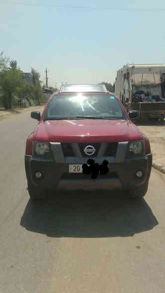 سلام عليكم
سيارة نيسان اكس تيرا2008 للبيع
سيارة وارد امريكي كلين بدون ضربه 
محركV6/4.0
سيارة جاهزه ما بيها اي نقص 
مكينه مجفته تجفيت مضبوط غراض اصليه
رقم ديالى الدولي وين ما يعجبك حول 
مكان بغداد مدينه الصدر السعر95
*********** اتصال او واتساب
