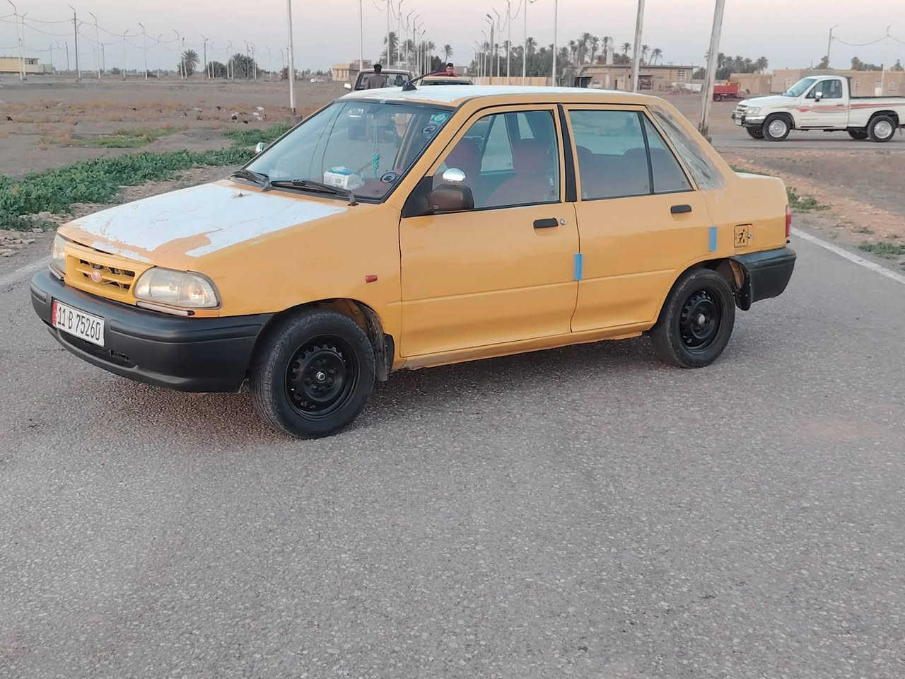 السلام عليكم
سايبه للبيع مديل12 مكينه كير خير من الله سياره جاهزه دوشمه شاشه عله اخر حبايه السياره بسمي شخصيا تحويل لمته ماتريد مكان الديوانيه قضاء عفك السعر 30 وشراي بيه خير ويدلل ***********☎️
