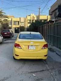 اكسنت 2017 للبيع  امريكي مكينه 1600 جي دي اي  حادث امريكه  بنيد مبدل و...