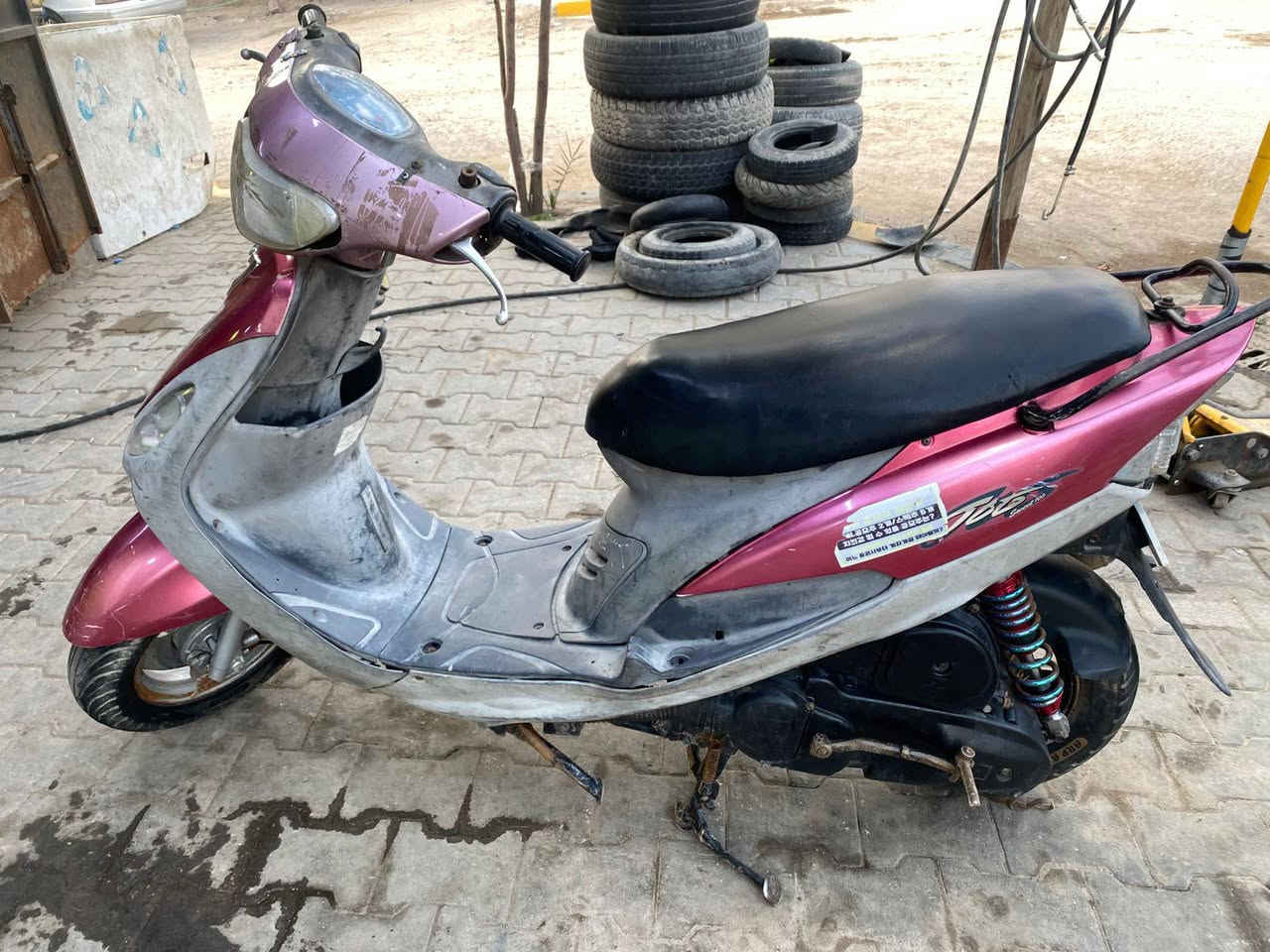 سلام عليكم دراجه ماكس قجمه للبيع سعر 550 وبيه مجال حك جيتك مكان بصره كرمه علي ***********
