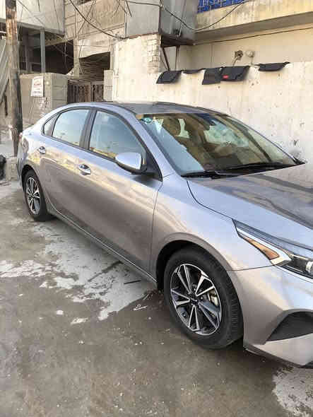 كيا فورتي ٢٤ نص فوال بدون تبديل وصبغ حتى بدنه مالتها يبراك ستيرن فقط سياره شهداء مرقمه سياره احلى من صور بغداد الامين الثانيه السعر ١٥٥ وبيها مجال صار شهرين من داخله سياره ***********
***********
