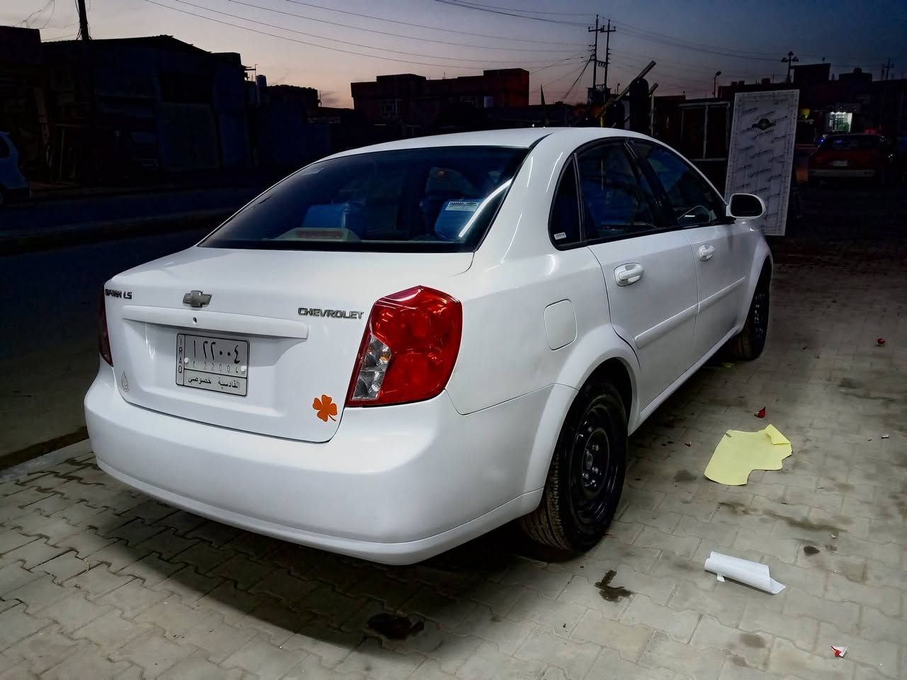 السلام عليكم للبيع اوبترا موديل 2011 رقم قادسيه الموصفات تحكم مري تحكم ستيرن سستم صوت جديد سنتر لوك بلادي كير اوتوماتيك محرك 1600 مسكر حداديه جديده تبريد شغال سياره جديده وشرط احله من الصور بيها رش صبغ قليل بلجاملغات الوره السياره مكفوله من الضربه السعر 75 وبيها مجال المكان النجف المشخاب رقم التلفون ***********
