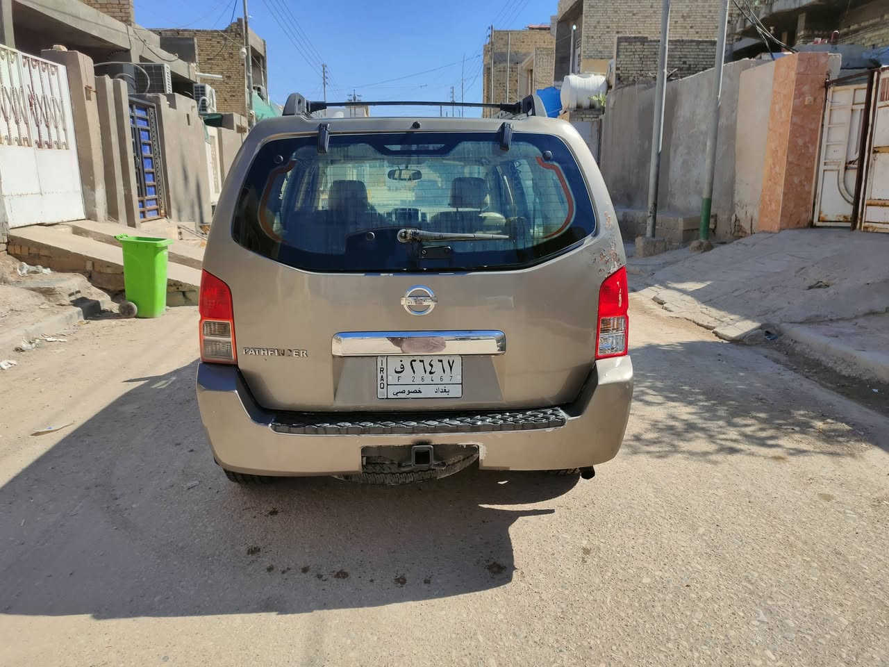 ا
لسلام عليكم نيسان بافندر موديل 2009 للبيع للاستفسار المراسله او الاتصال *********** مكان السياره العماره
