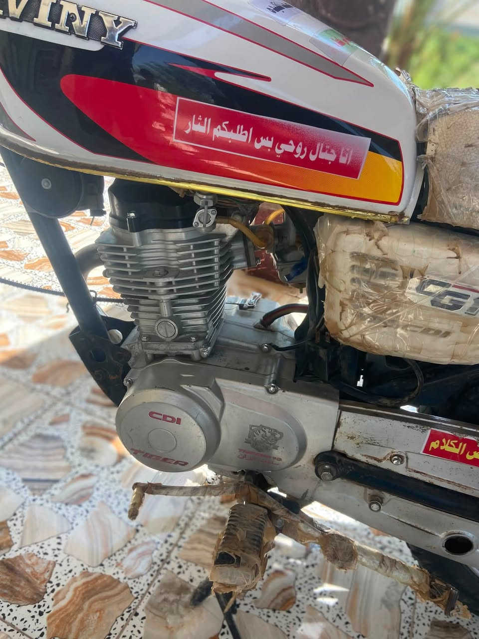 تايكر موديل ٢١ للبيع
محرك بلاد نقص بس ال ألشاير الورا فقط
سعر 350 وبي مجال

رقمي ***********
