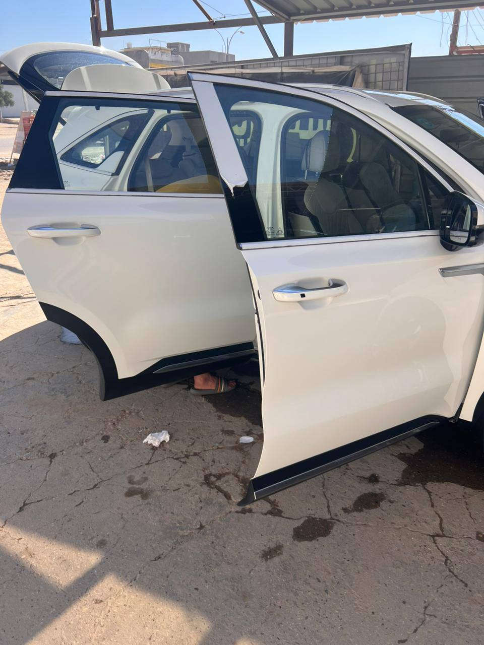 سورنتوا للبيع ٢٠٢٤ ماشية ٤٦ الف
٦ سلندر
٧ راكب
٣ قطع تبريد
بصمه تشغيل وبعد
هند بريك بصمه
جنطه كهرباء
وباقي الموصفات المعروفه
للاستفسار خاص او رقم ***********
السعر ٣١٥ $
مكاني بابل
