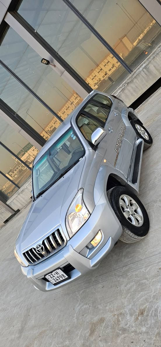 برادو مديل ٢٠٠٦
مكينه ٤ بستني مرغوب 
كير  مكينه دبل اكسلي بشرت 
بيشو بشتي تازه ترند كراوته وه 
تايه ويلي نوي له ژيره 
رقم سنوي هزه فحسى نويه تا ٢٠٣١ 
هه موو شتي تازه يه
سعر (((١٣٢)))$$
شوين هه ولير ١٠٠ متري 
***********
***********
