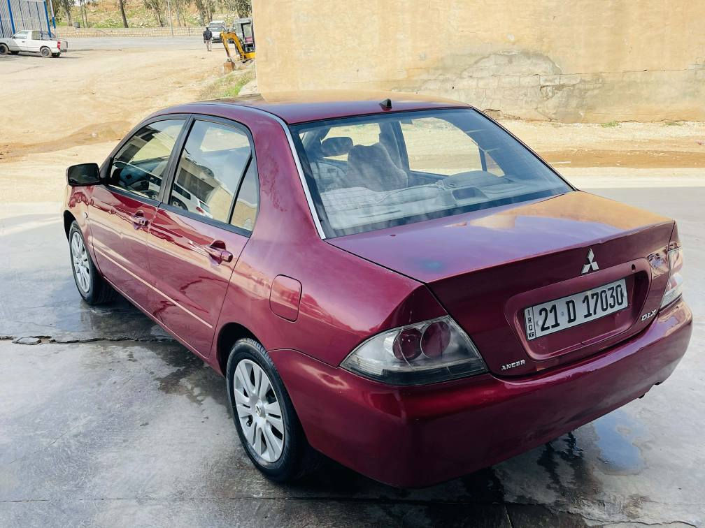 لانسەر مۆدیل 2007  گێر تۆماتیک مەکینە گەورەی ناوزەرد گێرو مەکینەی بەشەرت حیزام بۆیاغە بۆجوانی لای سەکنی  جەپیکی  پێشی هەیە زۆر خاوێن ماوەتەوە تەبریت ساردووگەرم لەسەر سویچ سەنەوی تازەیە  پشتی کەپسە هیجی پێوە نی دینار مەسرەفی تیانیە سعری 63 وەرەقە  شوێن کۆیە *********** كويسينجاك, أربيل
