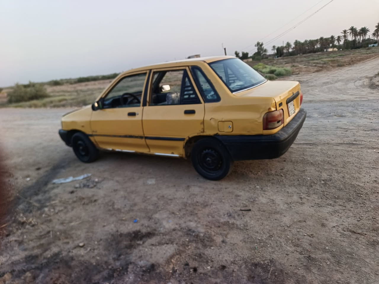 سلام عليكم سياره سايبه موديل 8سياره مكفوله كير مكينه حداديه ***********
