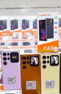 أوكتيل C62 • شاشة خلفية • بطارية ٥١٥٠mAh