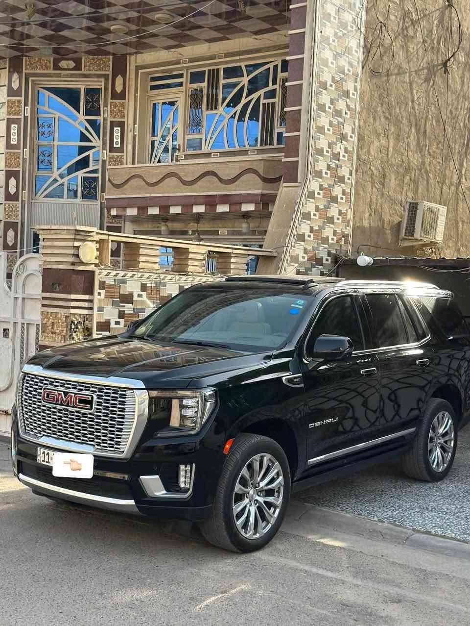 للبيع جمسي دنلي
موديل (2023) 

ماشيه (39) 

رقم بغداد بسمي تحويل مباشر 

السعر (510) وبيه مجال 

الاتصال (***********)
