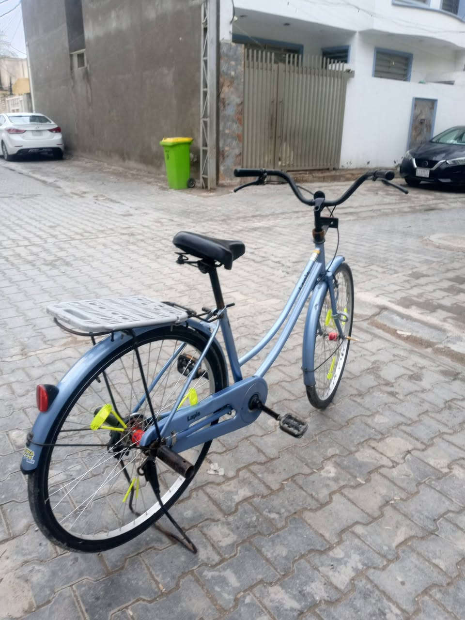 بايسكل بنات ياباني للبيع جيب 26 موديل 15 نظافه ***********
