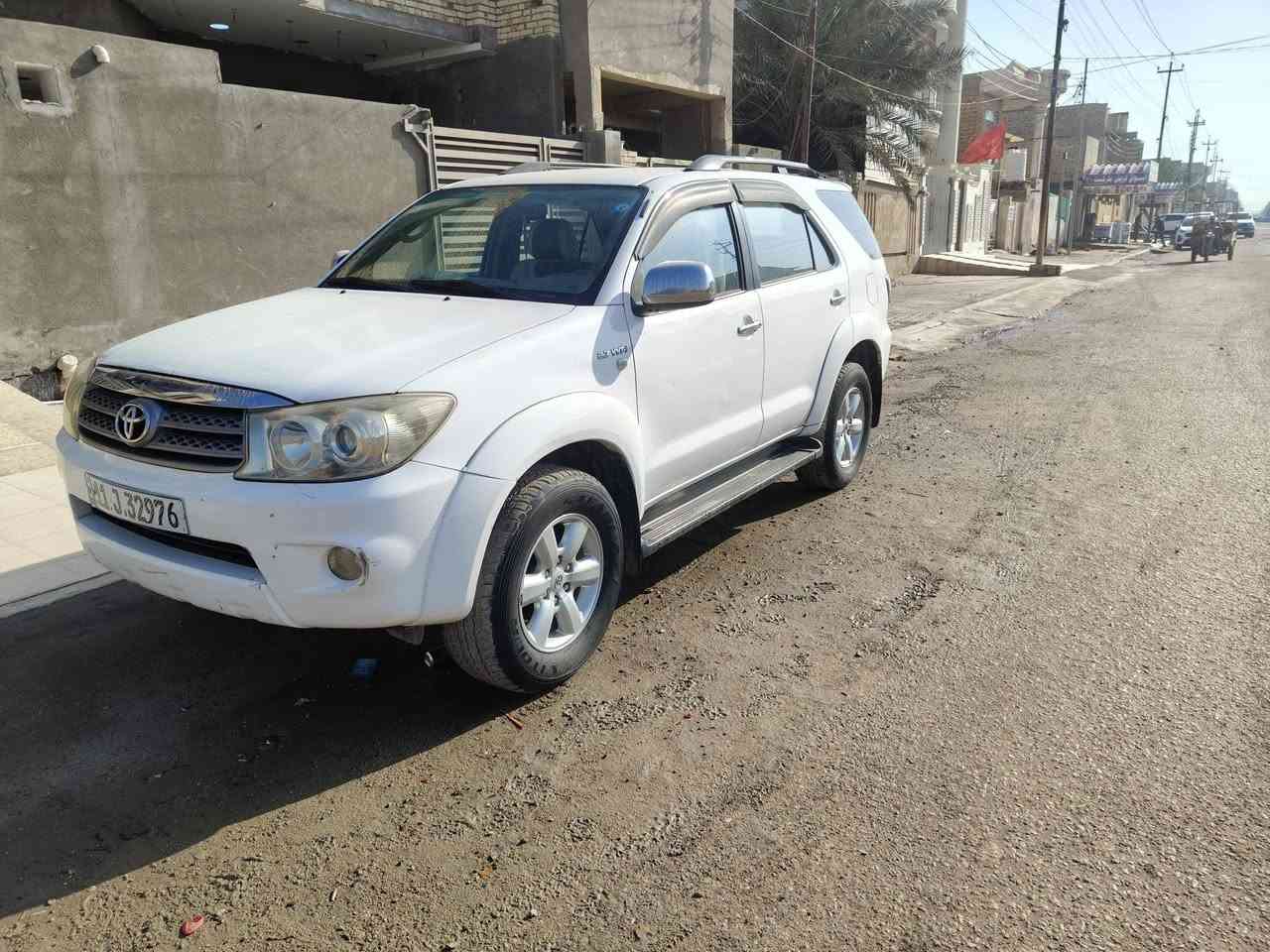 للبيع فور جنر موديل 2010 السياره بسمي حجم المحرك 2700 مكان السياره بالعماره سعر  160
***********
