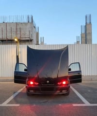 ب 37 ورقة قفل قفل قفل BMW 525i موديل 1992 كير عادي رقم بغداد مشروع وطن...