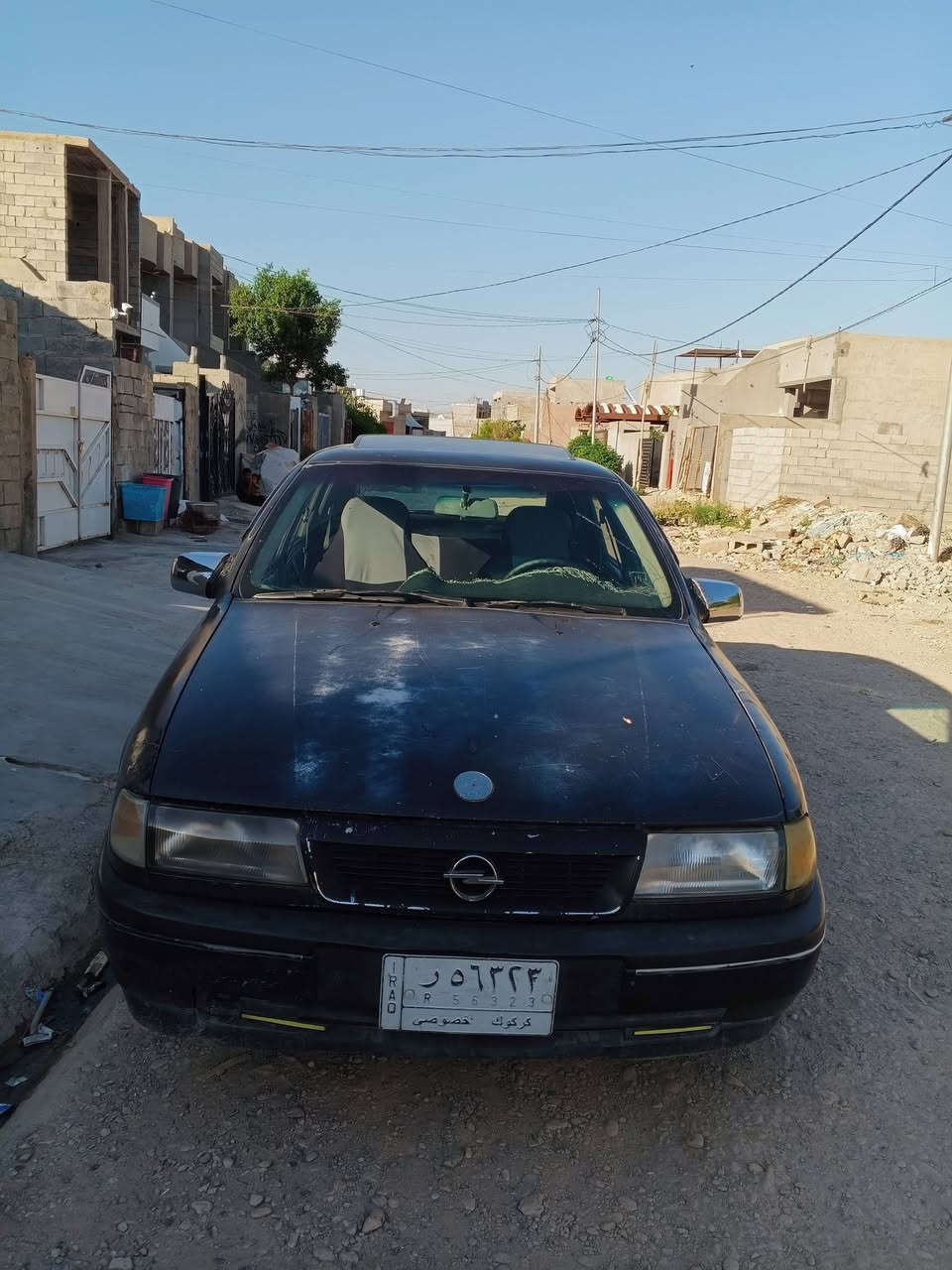 سلام عليكم
اوپل موديل 92..مشروع وه طني ABS پاوه ر دفتربنزين بي محرك 20 ..شرك تحويل ...سعر30بي مجال 
مكان كركوك ..پنجاعلي
رقم ..***********
