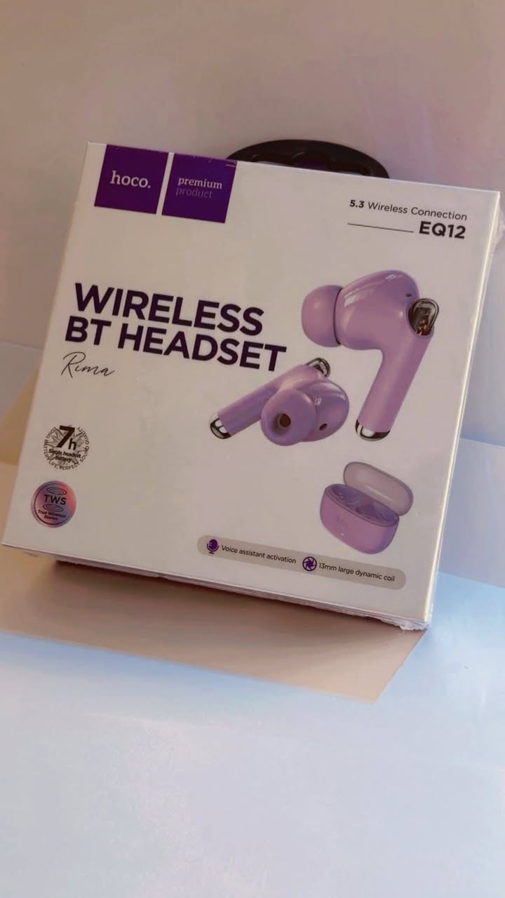 عرروض العيد لتفوت العرض  تخفيض على جميع انواع سماعات 
سماعات hoco الأصلية وصلتكم 🔥  
صوت نقي – تصميم أنيق – سعر يناسب الجميع
تعبت من السماعات التعبانة؟  
جرّب سماعات hoco الجديدة بتقنية TWS:
• عزل ممتاز للضوضاء وتشبيك سريع مع أي جوال.
• ألوان وأشكال متنوعة: شفافة، بنفسجي، كريستال، مع شاشة LCD في بعض الموديلات.
• بطارية تدوم لساعات طويلة، مع علبة شحن عملية.
• جودة عالية وسعر اقتصادي مناسب للطلاب وللاستخدام.

🚚 توصيل متوفر داخل بسمايه  (100)وبغداد (5000)وجميع المحافضات .(8000)


**إذا كنت صاحب هذا الإعلان وتريد حذفه لأي سبب، رجاءا أرسل رسالة إلى الدعم الفني**