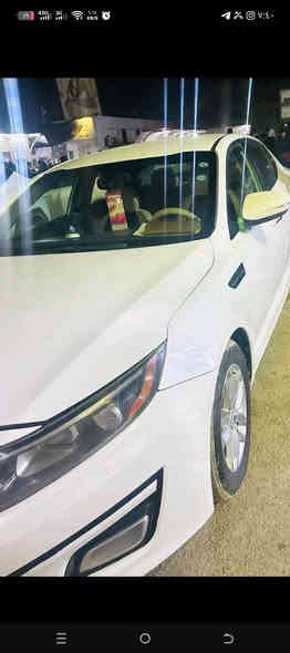 السلام عليكم.. 
كيا اؤبتما موديل 2015 'LX' ٱعلى فئه وارد امريكي.. السياره كلين بيهه بس بارد  شي قليل... مكينه 2400 معلي گازگيت  السياره جاهزه للٱخير.. بسم ولد باالحله..  تحويل مباشر سنويه  لل28  تخم تاير جديد باتري جديد ماصار سبوع من بدلته سياره جاهزه .. وترهم مراوس...للٱستفسار اكثر..م/ ***********
