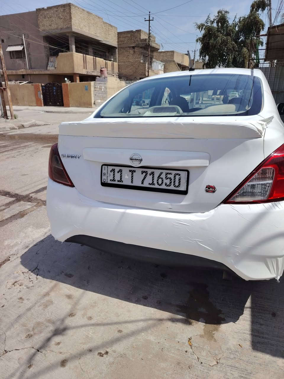 نيسان سني هندي مديل ١٩ بغداد بسمي رقم انكليزي تبديل باب ايمن وصبخ جاملغ خلفي أيسر سعر ٩٥ رقم الهاتف ***********
