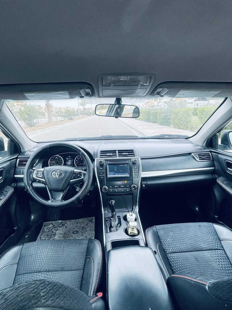 كامري 2015 se
ضرر شي قليل  موجود بالمنشور 

السعر 168 وبيها مجال 

سنوية 2028

***********

العنوان كركوك
