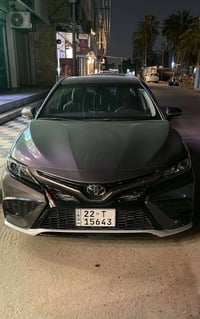 كامري 2024 se  مواصفات se معروفه حادثها جاملغ و ربع البنيد فقط ، صور ا...