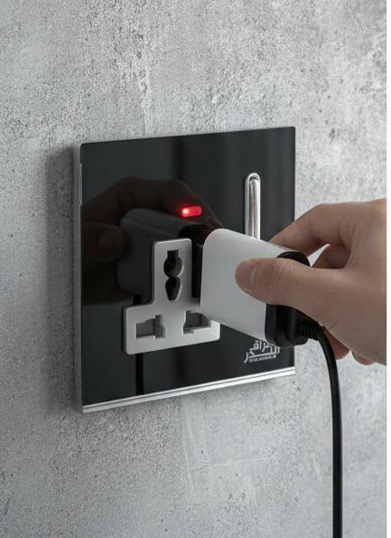 🏠 الفخامة تجتمع مع الجودة في منزلك.. مع "عراق البدر"!
​هل تبحث عن لمسة عصرية تُغير شكل غرفتك؟ شركة عراق البدر تقدم لك الجيل الجديد من السويتشات والبلكات (Black Switch) التي تجمع بين التصميم الزجاجي الفاخر والأداء العملي المتطور.
🌟 مميزات تشكيلة "عراق البدر" السوداء:
تصميم أكريليك زجاجي (Acrylic Glass): واجهة سوداء لامعة تعطي مظهراً فخماً وراقياً يناسب أحدث تصاميم الديكور.
تشكيلة متكاملة لكل المنزل:
مفاتيح إنارة متعددة: تتوفر بخيارات (خط واحد، خطين، 3 خطوط، وحتى 4 خطوط) بتصميم "توغل" فضي أنيق.
حلول شحن ذكية: بلك كهرباء مزود بمنفذين USB بقوة 5V=2.1A، لشحن موبايلك وجهازك اللوحي مباشرة دون الحاجة لشاحن خارجي.
منظم مروحة (Dimmer): تحكم دقيق في سرعة المروحة مع لمسة جمالية.
مقابس طاقة متنوعة: بلكات (13 أمبير) تناسب جميع الأجهزة الكهربائية مع مؤشر ضوئي (نقطة حمراء) لبيان حالة التشغيل.
متانة وأمان: المنتج مصمم بمواد عالية الجودة لضمان الاستخدام الطويل والأمان الكهربائي داخل منزلك أو مكتبك.
هوية موثوقة: جميع المنتجات تأتي بشعار "شركة عراق البدر" الرسمي لضمان حصولك على المنتج الأصلي.
تعبت من الأشكال التقليدية؟ سويتشات وبلكات عراق البدر السوداء هي الحل الأمثل.
✅ مظهر زجاجي لامع وسهل التنظيف.
✅ شحن USB مباشر للموبايل.
✅ ضمان جودة وتصميم "مودرن".
�  الفنار للكهرباء 
   8 صباحًا – 10 مساءً 
� واتساب: ***********
� كربلاء: حي المعلمين – الاستدارة الثانية بعد نصب المعلم

�  الخريطة
https://maps.app.goo.gl/vepwp5QZBmpudSZ7A?g_st=ipc

فيسبوك
https://www.facebook.com/share/1MGZ75CzGV/?mibextid=wwXIfr
  
إنستغرام  
https://www.instagram.com/alfanar_karbala/profilecard/?igsh=MWRkbjVpanQxZ200ZQ==

تيك توك
https://www.tiktok.com/@al.fanar.karbala?_t=ZS-8ywB0uCbuCd&_r=1

� اكتب  المادة المطلوبة واستفسارك، وسيتم الرد بعد الضغط على زر متابعة الصفحة �
@أبرز المعجبين معرض الفنار للكهرباء 
#عراق_البدر
#ديكورات_داخليه
#كهربائيات
#منزل_عصريه
#كربلاء
#النجف
