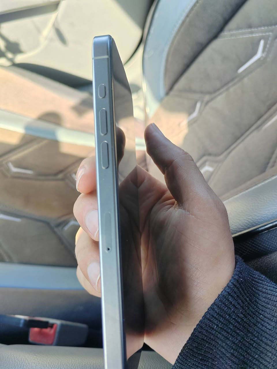 أيفون 15 بروماكس ماستر نموذج m
الذاكرة  256

البطارية  93 ٪

النظافة 100٪

السعر مليون و١٠٠ قفل 

الي يحب يتفضل خاص


**إذا كنت صاحب هذا الإعلان وتريد حذفه لأي سبب، رجاءا أرسل رسالة إلى الدعم الفني**