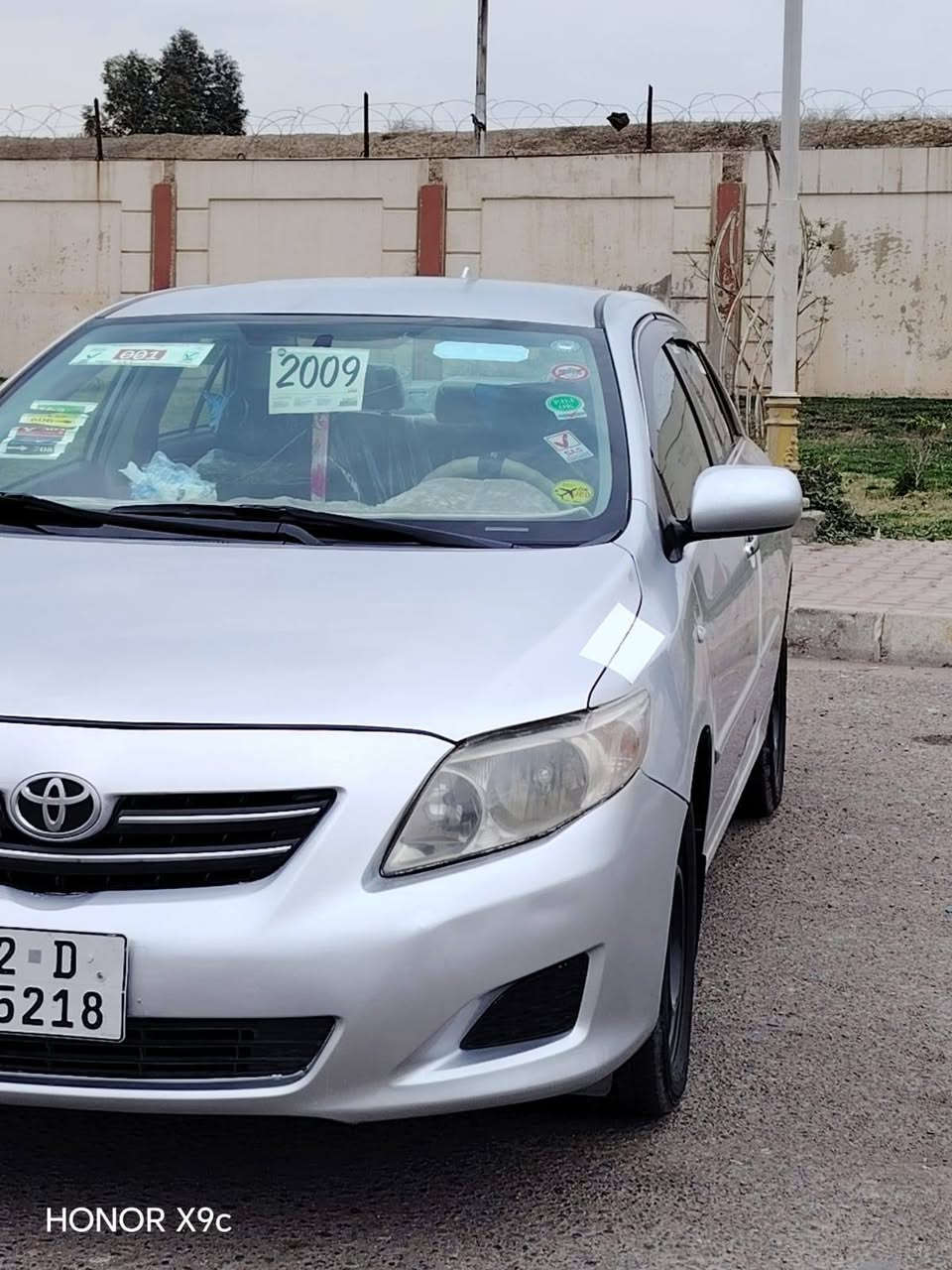 السلام عليكم
كورله 2009
سعر 105 وبيها مجال 
خليجي محرك 1800
كير محرك شرط كهربائيت كلها شغاله
صدر أمامي خلفي نضيف
 تخم تايرات جديد 
ضرر بنيد فقط
رقم اربيل دولي السياره ماعيزها مصرف
بيع أو مراوس حسب القناعه اي استفسار ***********
