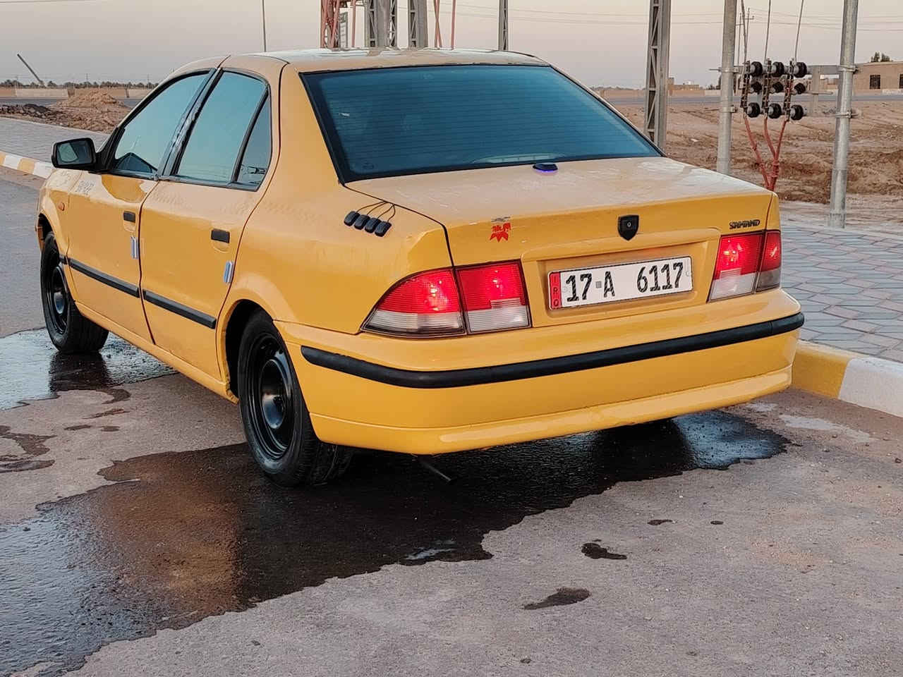 سلام عليكم سياره سمند البيع مديل 11 سياره محدثه ١٧ مكفوله من ضربه وتبديل وصبغ عد رشات قليلة مكينه وكير وحداديه وتخم تاير كهربئيات كله جديد رقم مثنى انكليزي سنويه الغايه 30 مصفره هيئه وغرامه مداور ثاني يوم سعره 29  مراوس اراوس حسب القناعه رقمي بي واتساب *********** التصال مكان السياره دوانيه قضاء غماس
