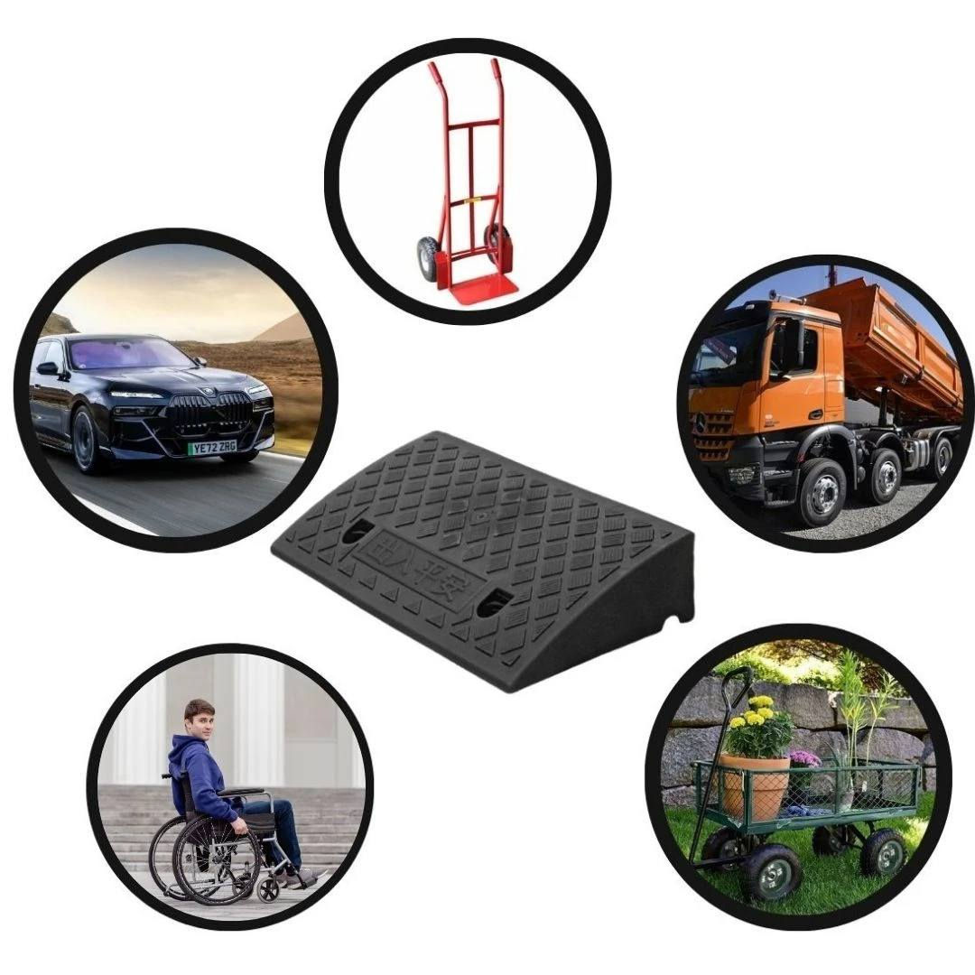 منحدر رصيف بلاستيكي محمول، يُستخدم لتسهيل صعود السيارات، الدراجات النارية، أو الكراسي المتحركة فوق الحواجز أو العتبات. 
المادة: مصنوع من بلاستيك PVC أو بولي إيثيلين متين ومقاوم للضغط.  السعر ٢٠ الف توصيل محافظات ٥ الاف


**إذا كنت صاحب هذا الإعلان وتريد حذفه لأي سبب، رجاءا أرسل رسالة إلى الدعم الفني**