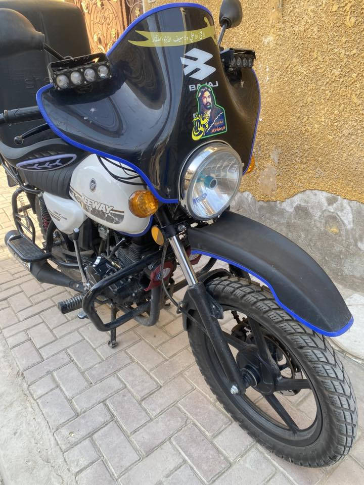 دراجه كيواي rks2025
مكينه 200ccنازله بلل ٢٠٢٦من الرمبه  هاي ثالث تبديل دهن الها دارجه كفاله عامه من كلشي او  بعدهي بوكالت الشركه او ضمان مكينه  او كير ٦اشهر  دارجه ماشيه ٦٠٠ دراجه تخبل او جديده 

عليها لايت زنون +هورن طاط رقم (اربيل) تحويل شوكت ميعجبك سعر 2.900 او بيها مجال لطيبين رجاءً لحد يكسر بل سعر لان دراجه جديده لشراي يتواصل وتساب فقط 

اسف عل اطاله 

***********
