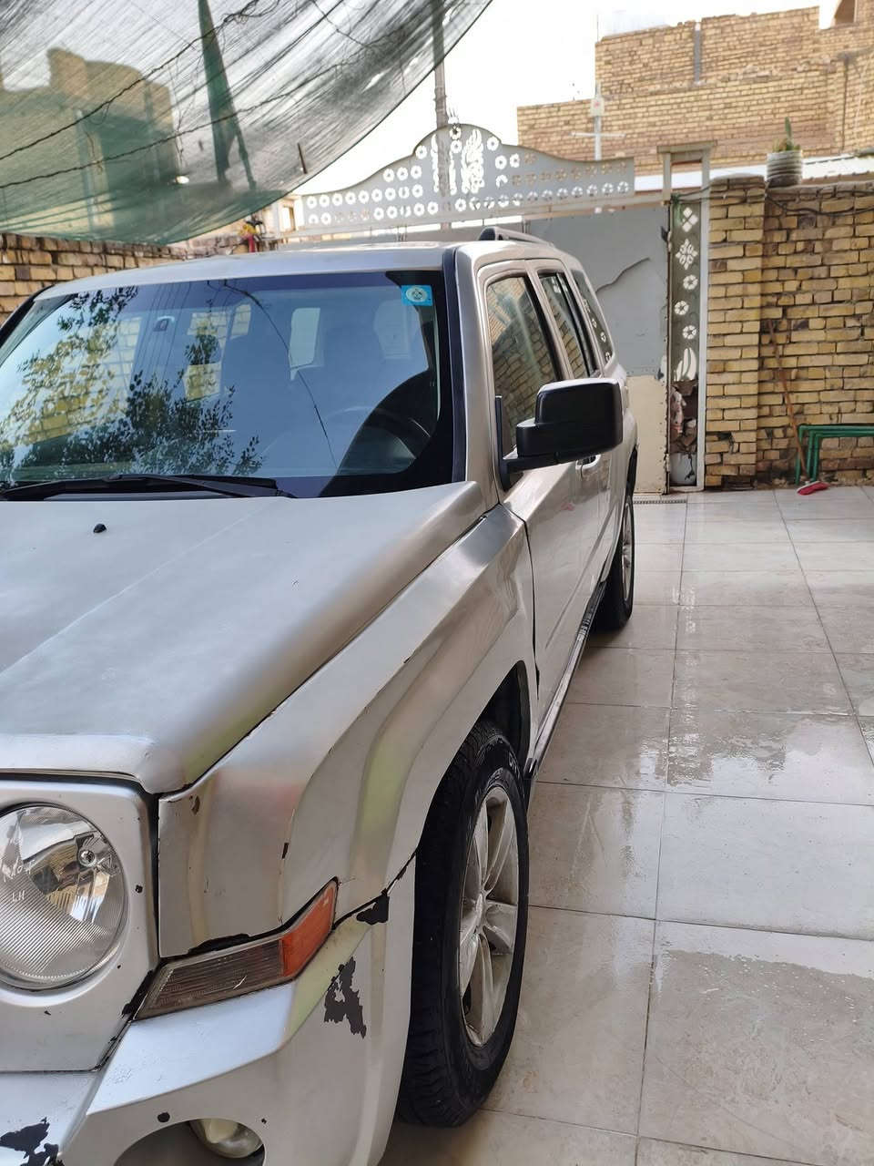 سلام عليكم مرخصت لادمن للبيع فقط سياره جيب باتريوت موديل 2010 وارد امريكي رقم صلاح  دولي بسم صديقي يريد تحويل كير محرك مكفول بيه صفحه   باقي كفاله عامه ترايك اربيل تخم تأير سياره شاشه   كل كهربائيات شغاله مكاني سياره ميسان رقمي *********** سعر 65  وبيه مجال للطيبين
