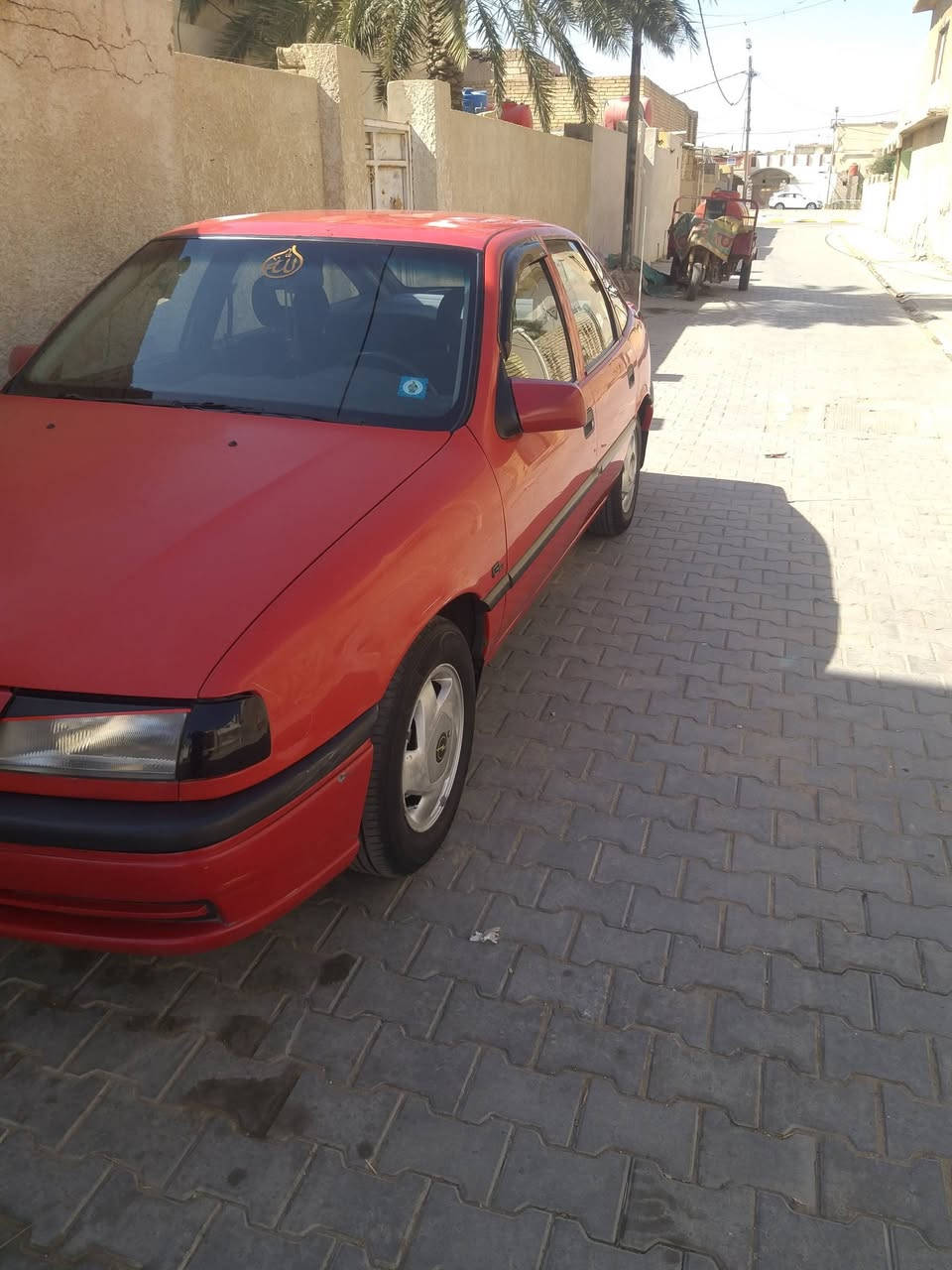 أوبل فكترا موديل ٩٤مصبوغه حزام جماليه بأسمي مكان واسط مكينه وكير خير من الله رقم بابل السعر٣٧ الأتصال على الرقم ***********
