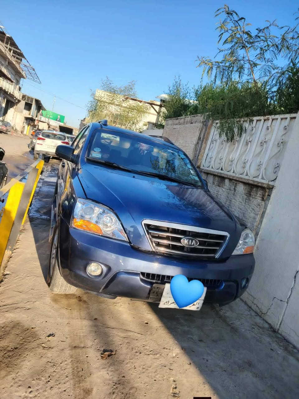 سلام عليكم
كيه سورنتو2008
صبخ بوند فقط جماليه بدون حادث
تبريد ثلج 🥶
محرك 6✈️جديد 
تدفئه نار ☀️
سياره كامله من كلشي😀
كربون بانزين 
سعر80💸
‏‪***********‬‏
مكلف بل نشر
