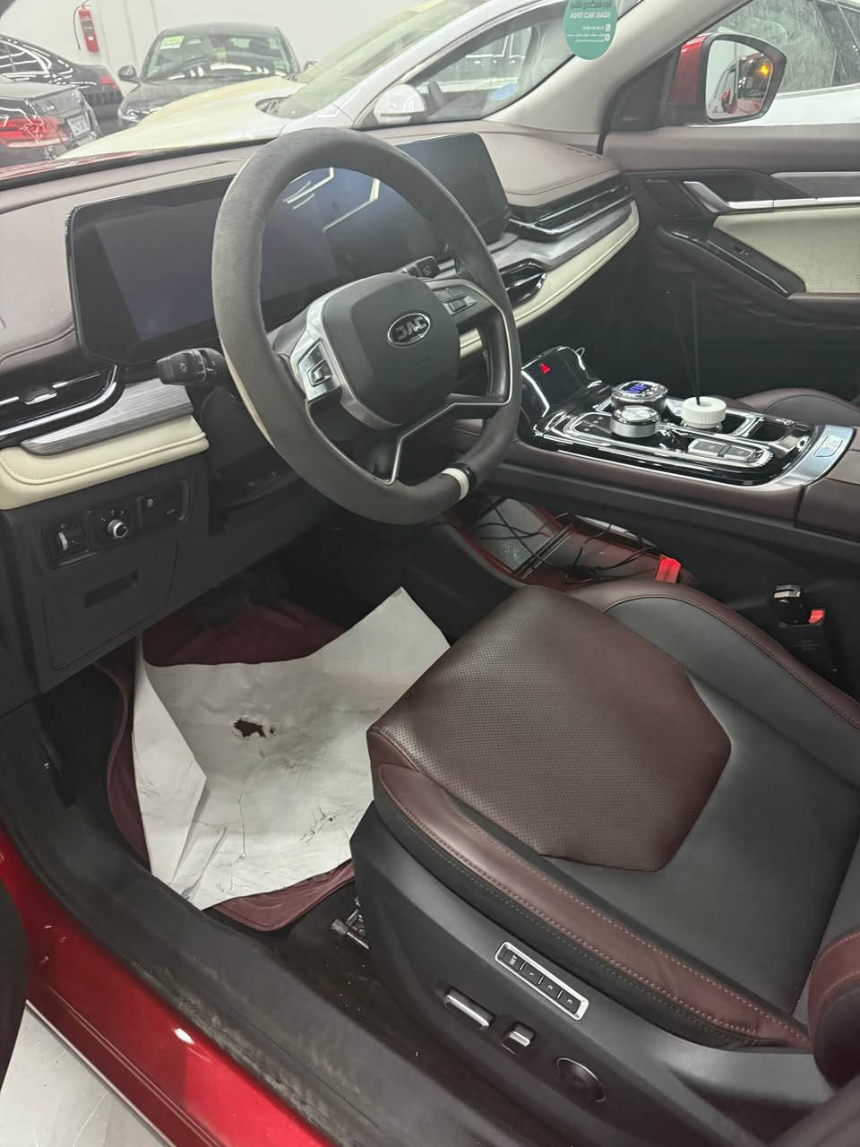 جاك موديل 25فول فول موصفات ع موصفات js6

بعدها بشركه ماشيه 10الف بضمان 6سنوات دهن فلاتر 

مرقم كامل أربيل تحويل وكاله موجود نفس اليوم 

مراوس فقط ارقام شماليه 

سعر تصل تدلل 

مكان أربيل تصل *********** أربيل, العراق
