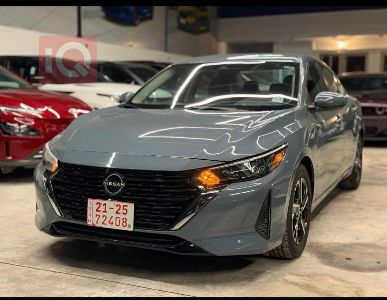 Nissan sentra 2025 SV
بيها جامرلغ واحد صبغ 
ماشيه 14الف
مواصفات ال svمعروفه مثل:
حساس خلفي +رادار خلفي
رادار امامي
مرايات رادار
ويل كروم
شاشه جبيره
للبيع او مراوس حسب القناعه كركوك, العراق


**إذا كنت صاحب هذا الإعلان وتريد حذفه لأي سبب، رجاءا أرسل رسالة إلى الدعم الفني**