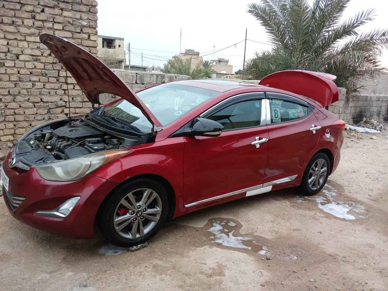 النترا امريكي ٢٠١٤
رقم بابل الجديد محرك ٢٠٠٠
سياره جاهزه ليبل واحد
تبريد تخم تاير جديد
السعر ١٠٥ بيها مجال قليل
مكان اسياره ابو غريب خان ضاري
 مكلف بالنشر ***********

