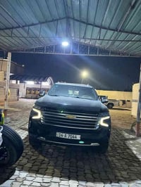 سياره تاهو موديل 2022 ديزل 6 سلندر بسمي سياره بيهه ضربه جاملغ وسياره ه...