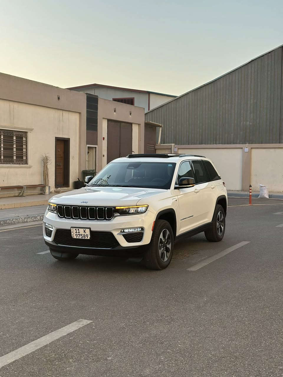 جيب كراند هايبرد هجين كهرباء +هايبرد +بانزين
موديل 2024 ليمتد فول مواصفات 
رادار امامي خلفي +جانبي
خمسه انظمة قياده 
خزن ميموري
كشنات جلد تدفئه تبريد
ستيرن تدفئه 
تبريد امامي خلفي
بصمه +بانوراما
الساره ماشيه 37 الف
صندق كهرباء 
لايت زينون
صور الحادث والسونار موجوده مع الصور
السعر 285 للاستفسار   ***********
